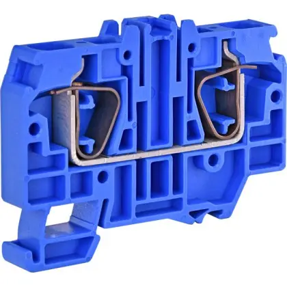 Пружинная клемма ETI 003903170 ESP-HMM.10B (10мм² синяя)