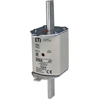 Запобіжник ETI 004185217 NH-2C/gG 200A 500V KOMBI