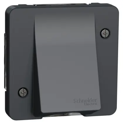 Накладка для вывода кабеля Schneider Electric MUR37931 IP55 (черный)