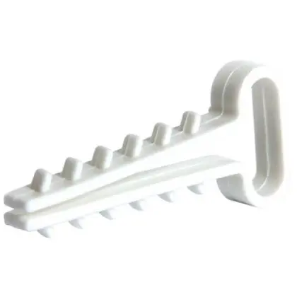 Дюбель ёлочка E.Next e.metiz.dowel.flat.fir.12 для плоского провода 12мм 100шт (m0080016)