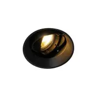 Точечный светильник Zuma Line ARGU10-043 Oneon GU10 1x15W IP20 черный (5905316604834)