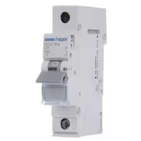 Автоматичний вимикач Hager MCN104 6кА C 4A 1P