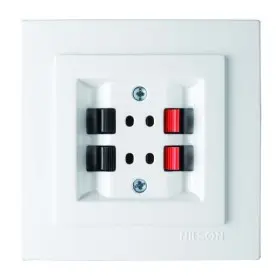 Розетка Nilson Touran біла аудіо стерео ( 24111050 )