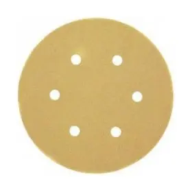 Шліфувальний папір DeWALT DT3138XM P320 Ø 150мм для ексцентрикових машин (25шт)