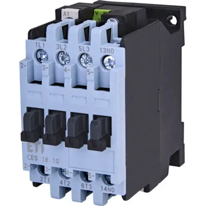 Контактор ETI 004646533 CES 18.10 (7.5 kW) 230V AC Контактор ETI 004646533 CES 18.10 (7.5 kW) 230V AC
