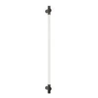 Бра, настінний світильник Pikart 38122-9 Axis S LED 1x15W 3000K IP20 чорний
