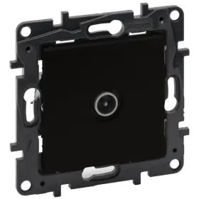 TV розетка Legrand Niloe Step зірка чорна (863574)