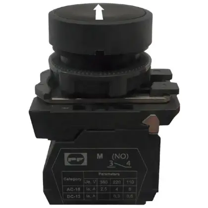 Кнопка Promfactor FP5-AA3351 1NO «белая стрелка вверх» черная (FP5-AA3351) Кнопка Promfactor FP5-AA3351 1NO «белая стрелка вверх» черная (FP5-AA3351)