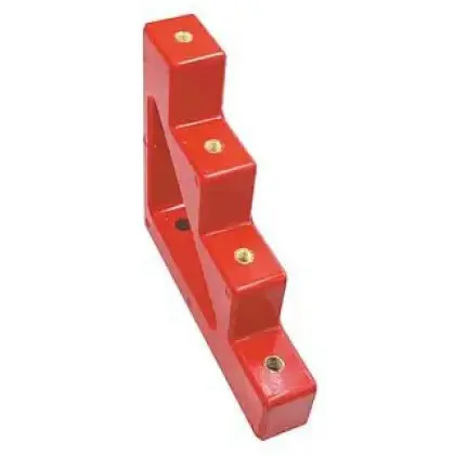 Силовий шинний ступінчатий ізолятор TOSUNlux CT4-50 212x200 12кВ (6940151046141) Силовий шинний ступінчатий ізолятор TOSUNlux CT4-50 212x200 12кВ (6940151046141)