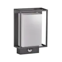 Вуличний світильник з датчиком руху Nordlux 49051503 Nestor Sensor LED 1x8W 2700K 550Lm IP44 чорний