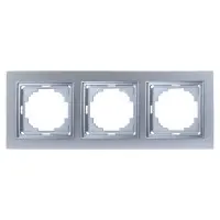 Рамка Nilson Thor срібло 3-на ( 27130093 )