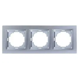 Рамка Nilson Thor срібло 3-на ( 27130093 )