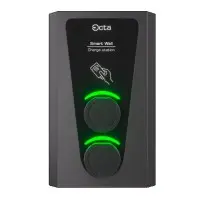 Комерційна зарядна станція Octa Energy SW244-S22-S22 Smart Wall на 44кВт (розетка 3ф + розетка 3ф)