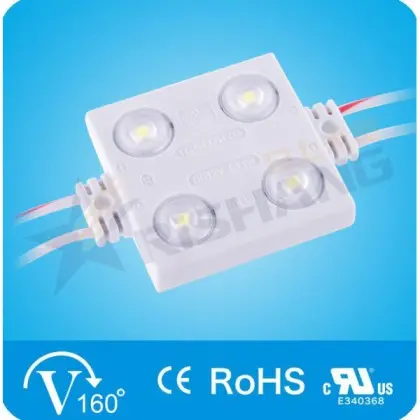 LED-модуль 4-2835-12V-IP65 140Lm 1.44W 6500K (M904TB) LED-модуль 4-2835-12V-IP65 140Lm 1.44W 6500K (M904TB)