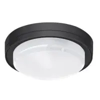 Світлодіодний світильник Maxus MBH 15Вт 3000/4100/6500 IP65 WH Circle (1-MBH-15W-BLC)