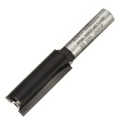 Пазовая фреза Bosch Std S8/D12/L32