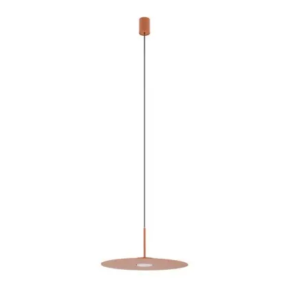 Подвесной светильник Nowodvorski 11412 Simone GX53 1x12W IP20 Terracotta