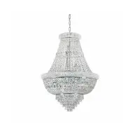 Люстра Ideal Lux 243597 Dubai SP24 Cromo