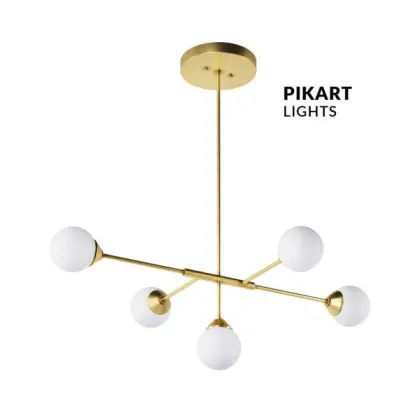Люстра Pikart 5939-2 Globe G9 5x60W IP20 Люстра Pikart 5939-2 Globe G9 5x60W IP20