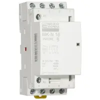 Модульний контактор Аско-Укрем MK-N 4P 16A 2NO+2NC (A0040030028)