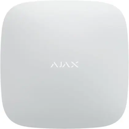 Интеллектуальная централь Ajax 15024 Hub 2 GSM в белом корпусе Интеллектуальная централь Ajax 15024 Hub 2 GSM в белом корпусе