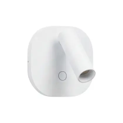 Бра, настінний світильник Azzardo AZ7016 Lara LED 2x3W+6W 3000K/4000K/6000K 240/480Lm IP20 білий