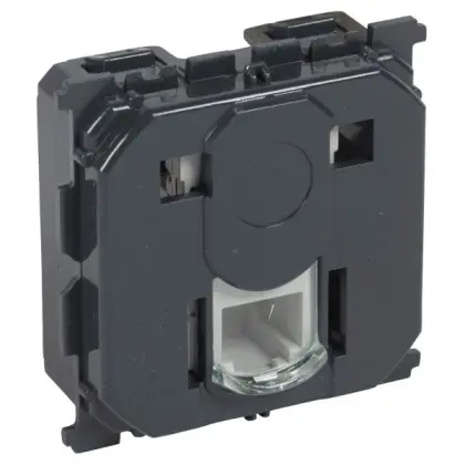 Механизм телефонной RJ11 розетки Legrand Celiane (067340) Механизм телефонной RJ11 розетки Legrand Celiane (067340)