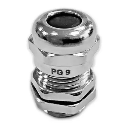 Латунный сальник TNSy PG9 Ø4-8мм IP65 (TNSy5501101) Латунный сальник TNSy PG9 Ø4-8мм IP65 (TNSy5501101)