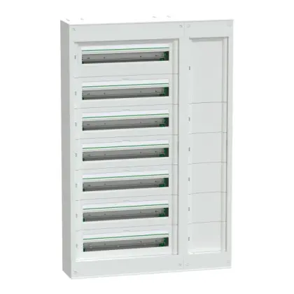 Щит навісний Schneider Electric PrismaSeT S LVSSD724 з розподільчим каналом 7 рядів 24 модулі