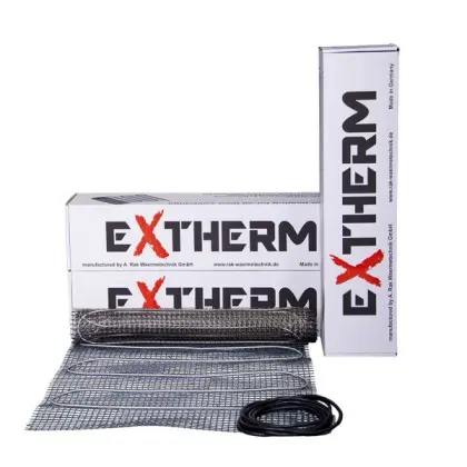 Двужильный нагревательный мат Extherm ET ECO 450-180 4,5м²