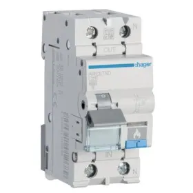 Автоматичний вимикач Hager ARC975D з дуговим захистом AFDD 6кА C 25A 1P+N