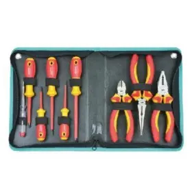 Набір інструментів для електрика Whirlpower 9 шт