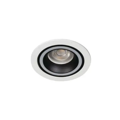 Точковий світильник Kanlux 37255 Feline DSO GX5.3/GU10 1x10W IP20 Wh Точковий світильник Kanlux 37255 Feline DSO GX5.3/GU10 1x10W IP20 Wh