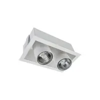 Точковий світильник Nowodvorski 38938 Eye mod GU10 2x35W IP20 Wh Точковий світильник Nowodvorski 38938 Eye mod GU10 2x35W IP20 Wh