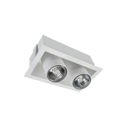 Точечный светильник Nowodvorski 38938 Eye mod GU10 2x35W IP20 Wh