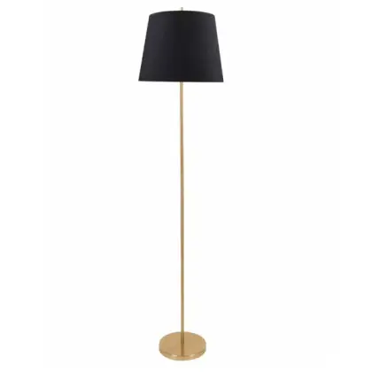 Торшер Goldlux 325853 Elena E27 1x20W IP20 Чорний
