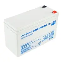 Акумулятор LogicPower AGM LPM-MG 12-7 AH 12В