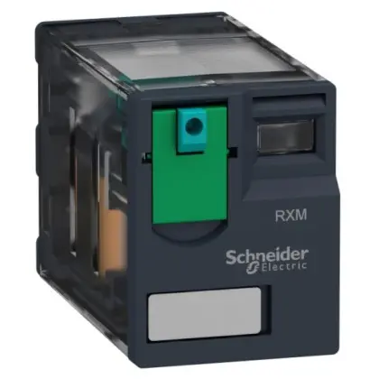 Миниатюрное реле Schneider Electric RXM2AB1BD 2CO 24В Миниатюрное реле Schneider Electric RXM2AB1BD 2CO 24В