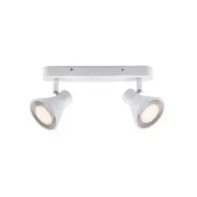 Светильник поворотный, спот Nordlux 45770101 Eik GU10 2x35W IP20 белый