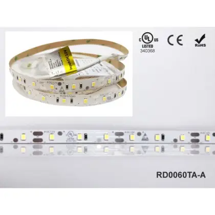LED лента RISHANG 60-2835-12V-IP33 12W 1000Lm 4000K 5м (RD0060TA-A-NW)