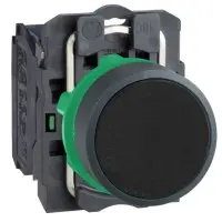 Кнопка Schneider Electric XB5AA21 чорна Кнопка Schneider Electric XB5AA21 чорна