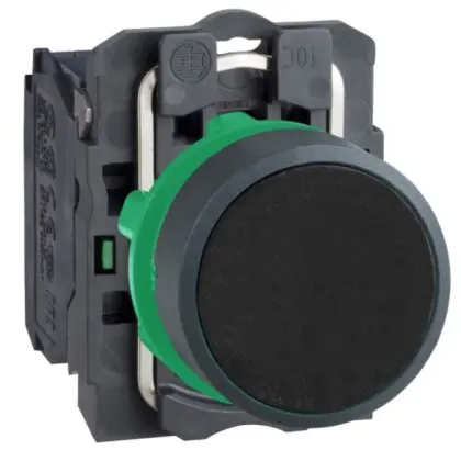 Кнопка Schneider Electric XB5AA21 черная