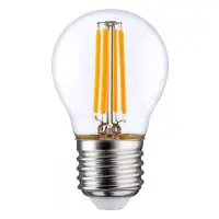 Філаментна лампа Osram 4058075212510 STAR E27 2700K 220В P45 FILAMENT Філаментна лампа Osram 4058075212510 STAR E27 2700K 220В P45 FILAMENT