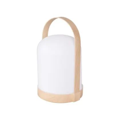 Настільна лампа на батарейках Goldlux 330642 Minorka LED 1x0.3W 3000К+RGB IP20 біла Настільна лампа на батарейках Goldlux 330642 Minorka LED 1x0.3W 3000К+RGB IP20 біла