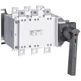 Перекидний вимикач-роз'єднувач CNC YCHGLZ1-1250А 3Р 400В (Б00030244)