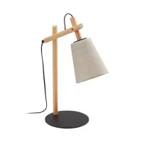 Настільна лампа TK Lighting 5183 Vaio E27 1x15W IP20 бежева