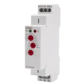 Багатофункціональне реле витримки часу CNC Electric YCT8-M1 AC/DC 12-240В 1СО 16А АС1 250В/DC 24 (Б00044213)
