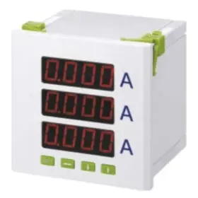 Цифровой амперметр CNC YC-7К3-3I 72x72мм 0,5 3ф АС (Б00030665)