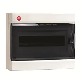 Щит настенный 18 мод. с дверцей RAL9001 Ram Base, DKC