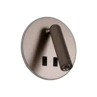 Бра, настінний світильник Italux WL-53742-1-CF Furla LED 1x8W 3000K 516Lm IP20 коричневий Бра, настінний світильник Italux WL-53742-1-CF Furla LED 1x8W 3000K 516Lm IP20 коричневий